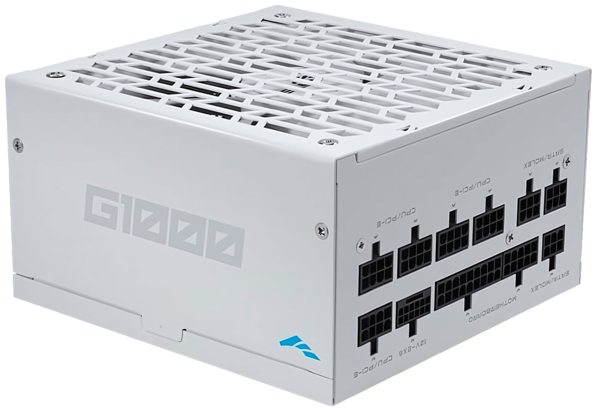 

Блок питания Sama G1000 White (HAT-1000yzB1G), 1000W. Gold (G1000-WHGFF001-EU), Белый