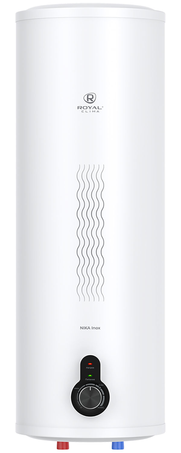 

Водонагреватель накопительный Royal Clima NIKA INOX RWH-N30-SS, Белый