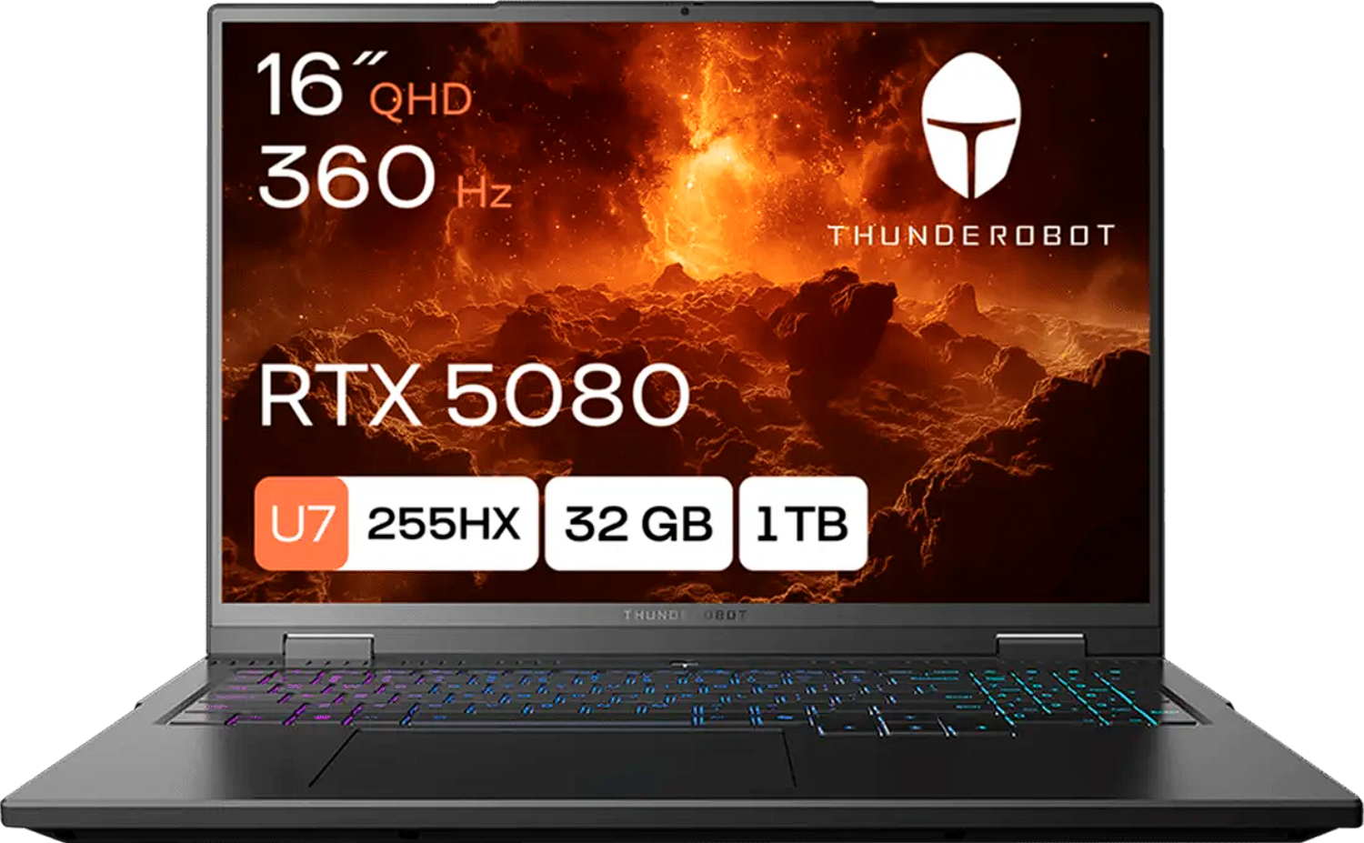 

Ноутбук Thunderobot Zero 16 Ultra (JT009V00HRU)
