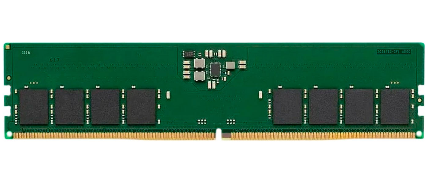 

Оперативная память Kingston DDR5 16GB 5600MHz (KCP556US8-16), Зеленый