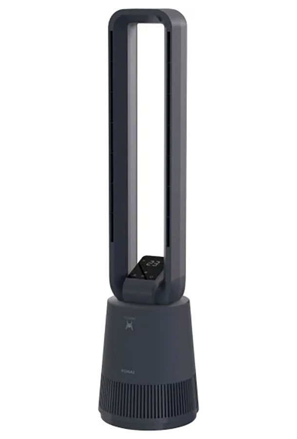 Изображение товара Безлопастный вентилятор-очиститель воздуха Funai FBP-95E-GR 50Вт Wi-Fi