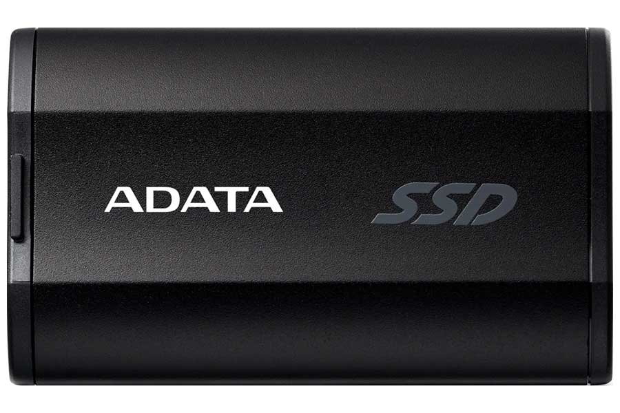 Изображение товара Внешний SSD накопитель Adata 2Tb SD810 Black USB 3.1 быстрый и надежный