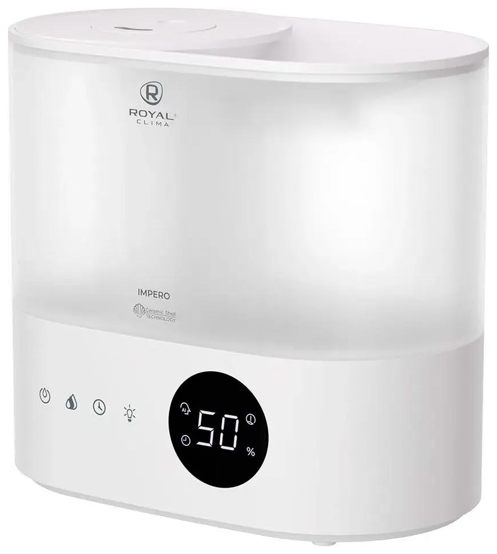 Изображение товара Ультразвуковой увлажнитель воздуха Royal Clima RUH-IM300/3.5E-WT 3.5 л