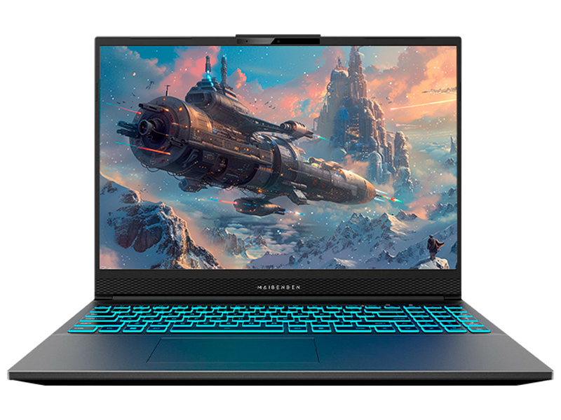 Изображение товара Игровой ноутбук Maibenben X-Treme Typhoon X16A-R77446 с 16 IPS FHD 120 Гц AMD Ryzen GeForce RTX 406