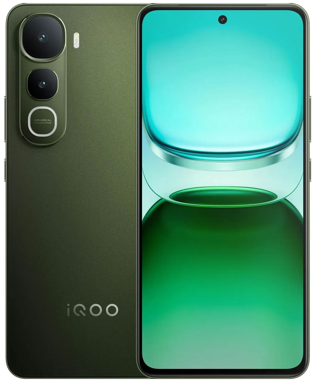 Изображение товара Смартфон iQOO Z10 Lite 8/128 зеленый AMOLED Android 15 4G