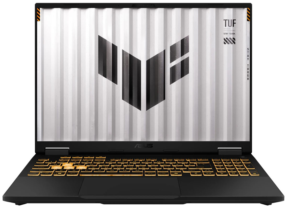 Изображение товара Ноутбук Asus TUF F16 FX608JM-RV049 с 16 дюймовым IPS дисплеем и RTX 5060