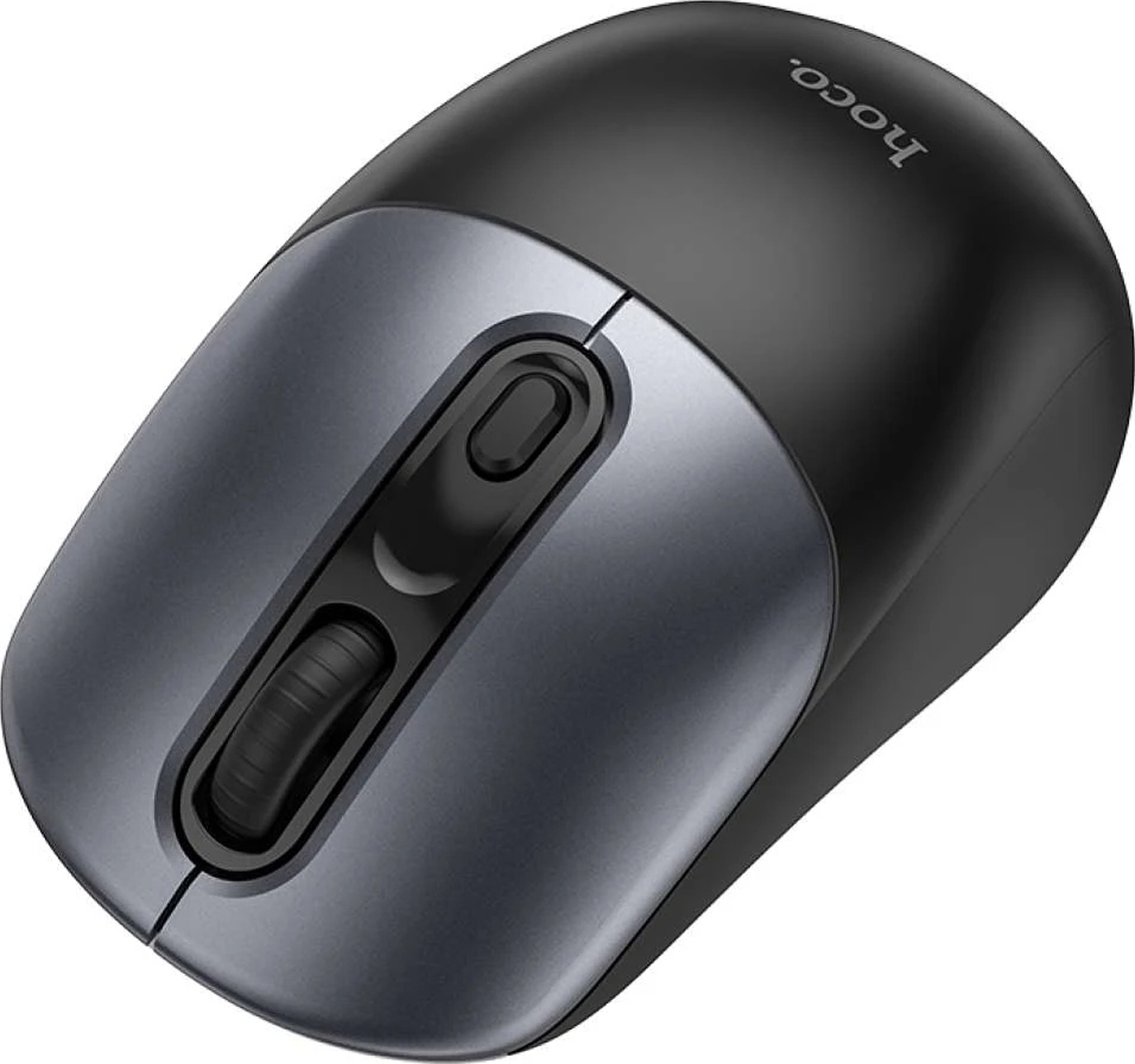 Изображение товара Мышь беспроводная Hoco GM28, G2.4, 4 кнопки, черная