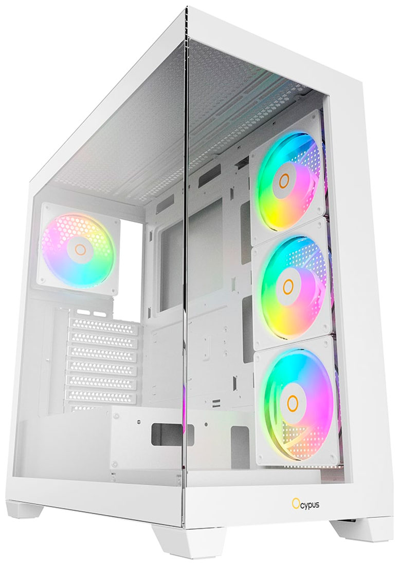 

Компьютерный корпус Ocypus Gamma C72 WH ARGB, Белый