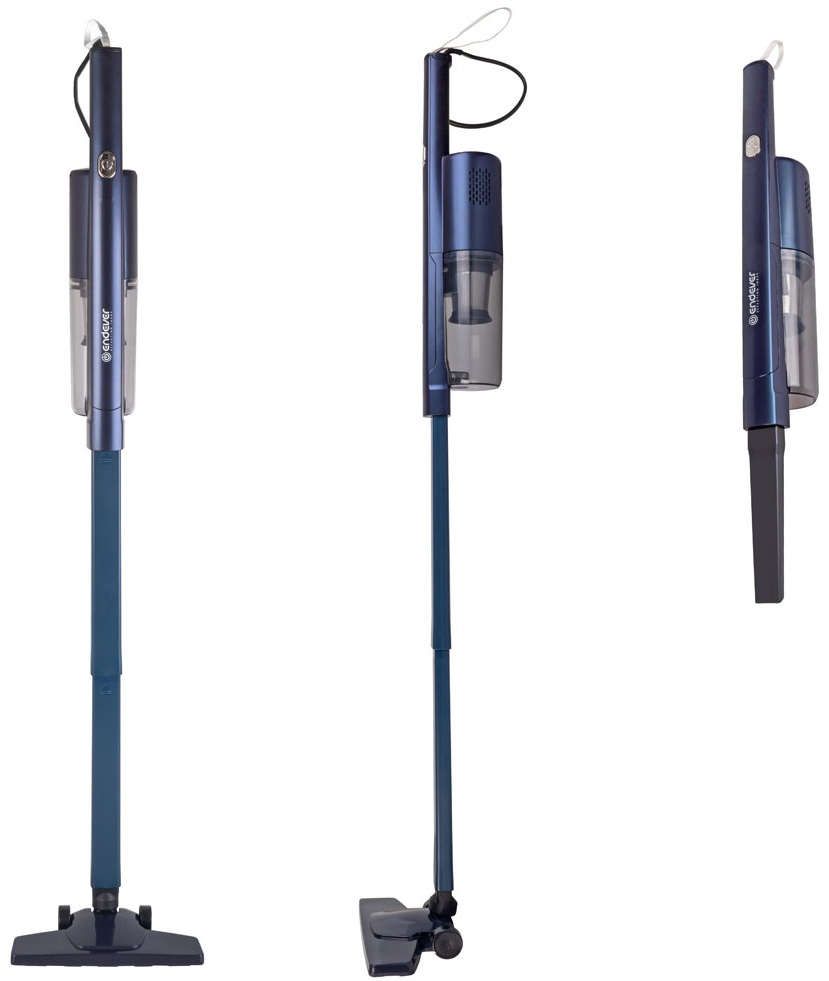 Изображение товара Пылесос вертикальный Endever SkyClean VC-298 90787 синий