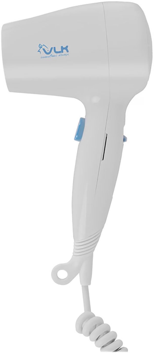 

Фен VLK Style-101, белый/голубой