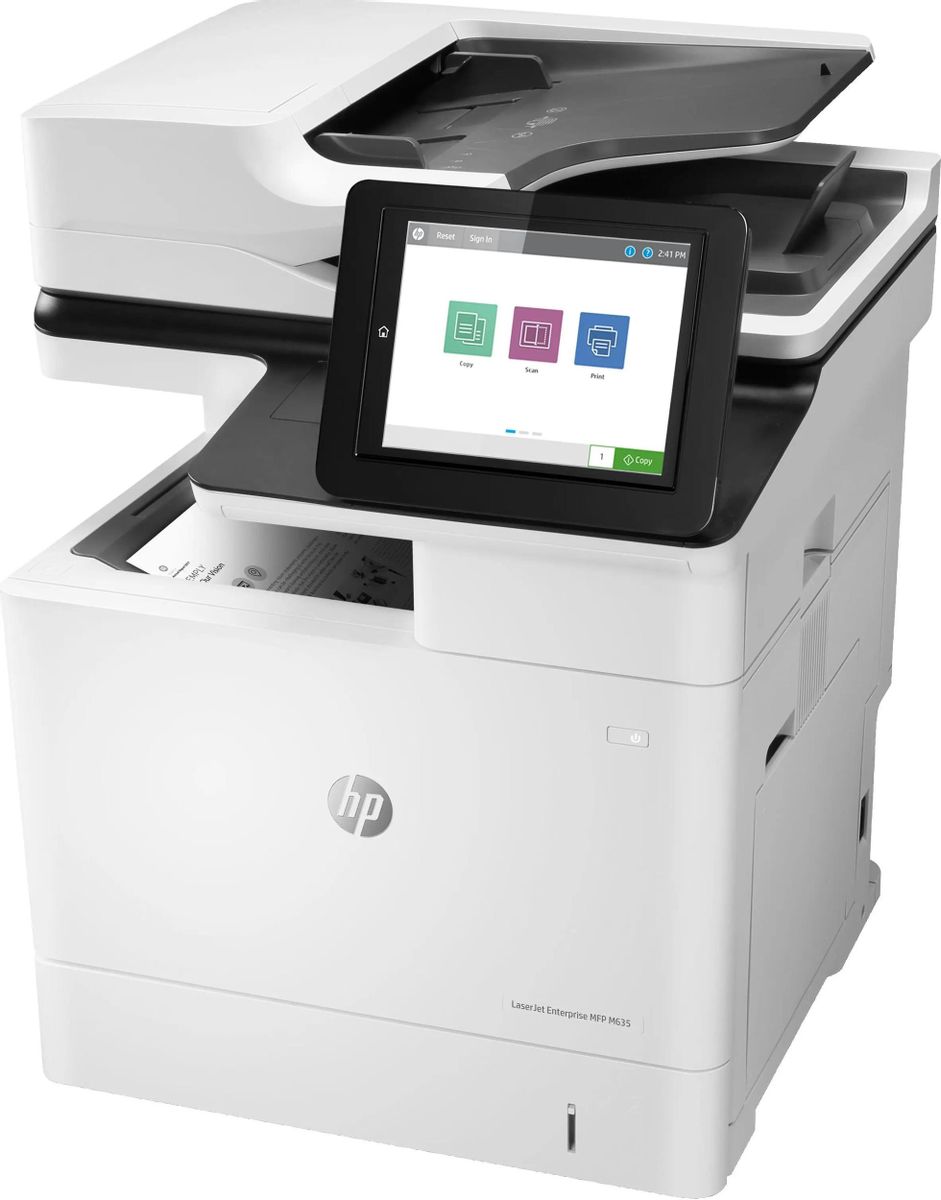 Изображение товара МФУ HP LaserJet Enterprise MFP M635h черно-белое лазерное для большого офиса