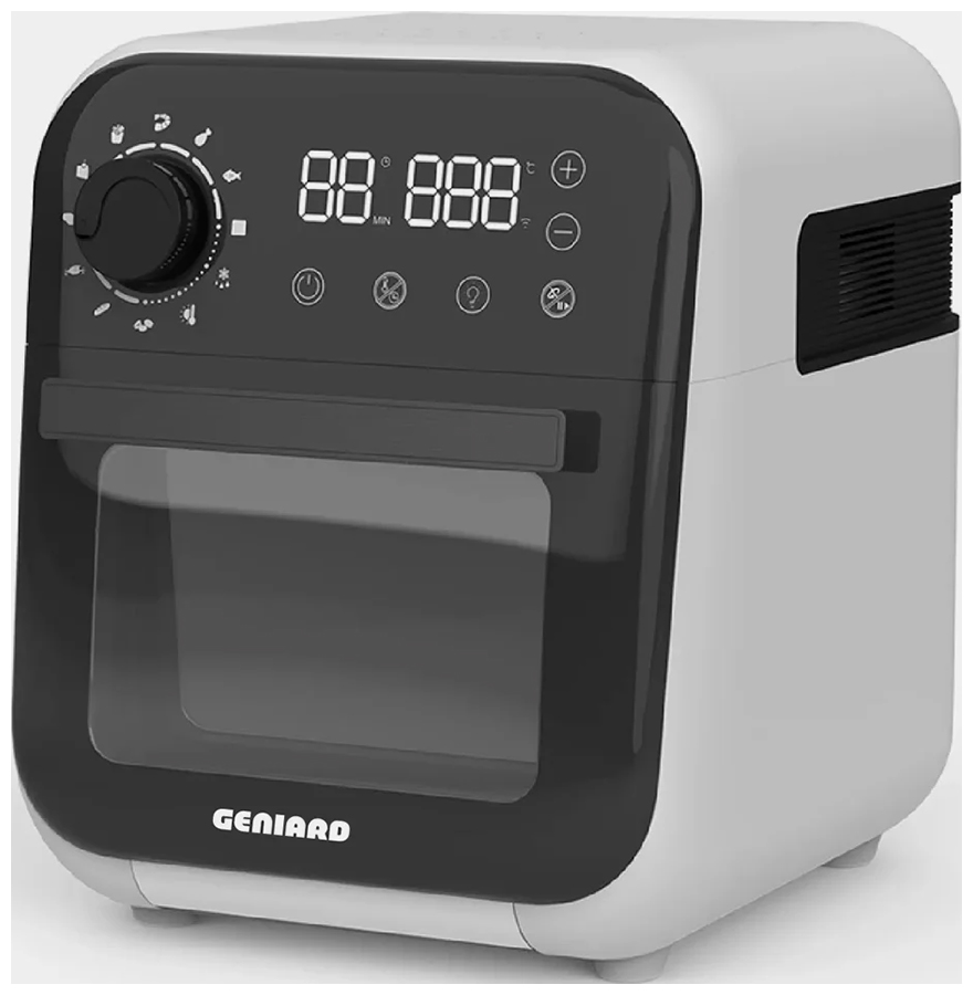 Изображение товара Аэрофритюрница Geniard GA-AFK12A 12л сенсорное управление 12 программ