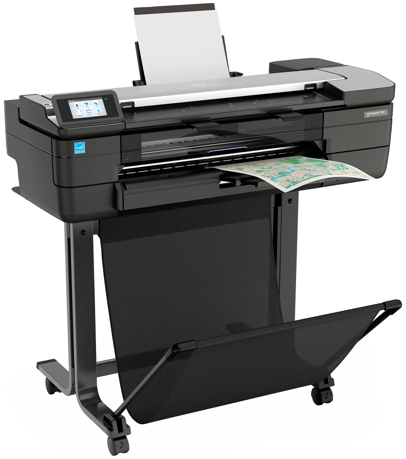 

МФУ струйное HP DesignJet T830, 24-in, MFP (F9A28D)