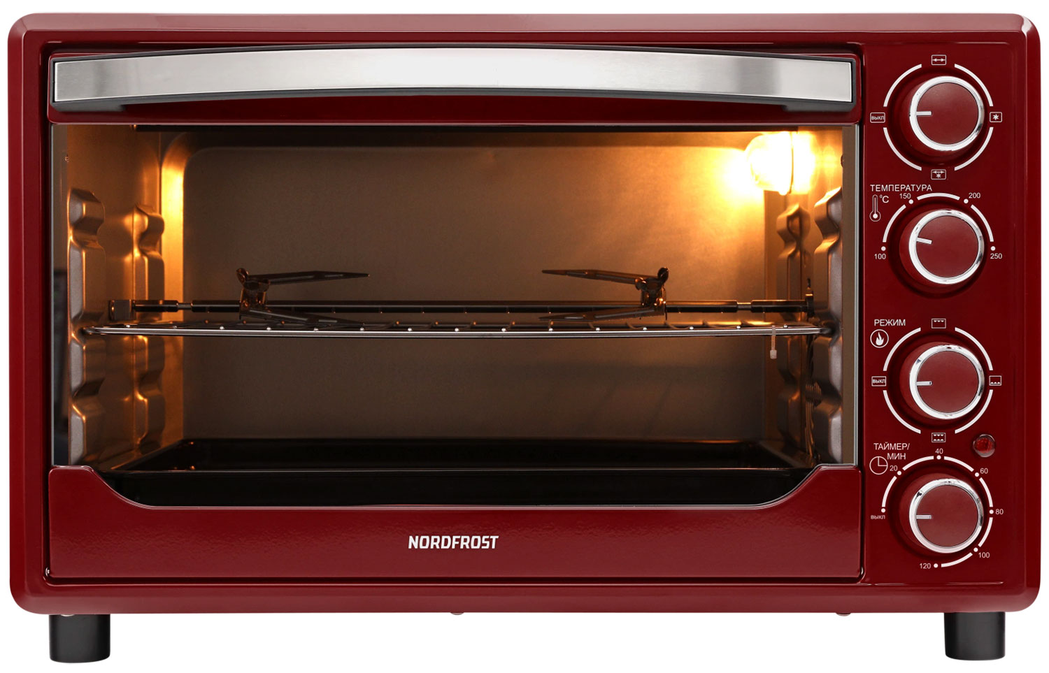 Изображение товара Электропечь NordFrost RC 350 R