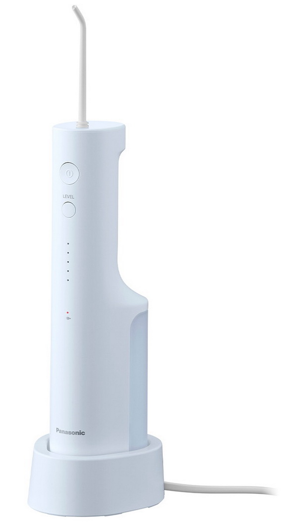 Изображение товара Портативный ирригатор Panasonic EW-DJ26 голубой - эффективная гигиена полости рта