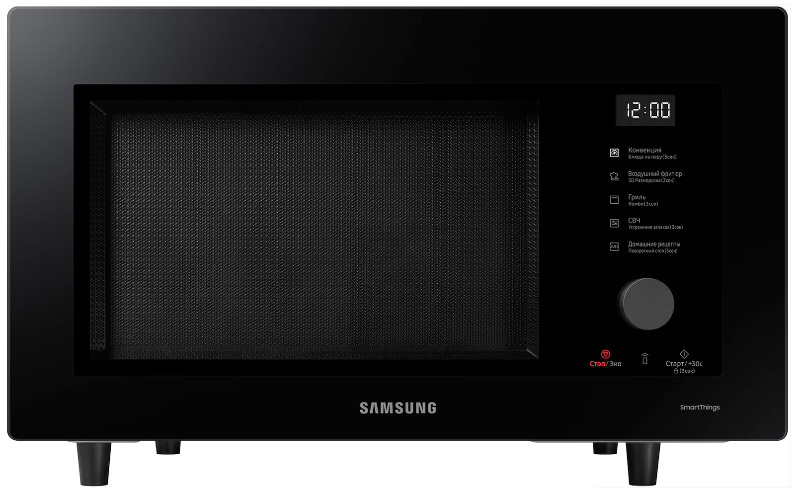 

Микроволновая печь - СВЧ Samsung MC32DG7646KKBW, черный