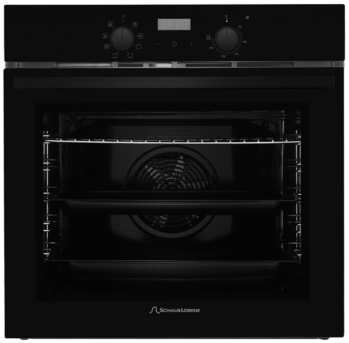 Изображение товара Электрический духовой шкаф Schaub Lorenz SLB EY6095 черный с конвекцией 79 л