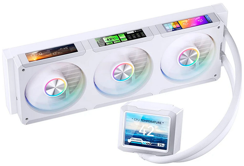 

СЖО для процессоров Jonsbo TF3-360SCW White