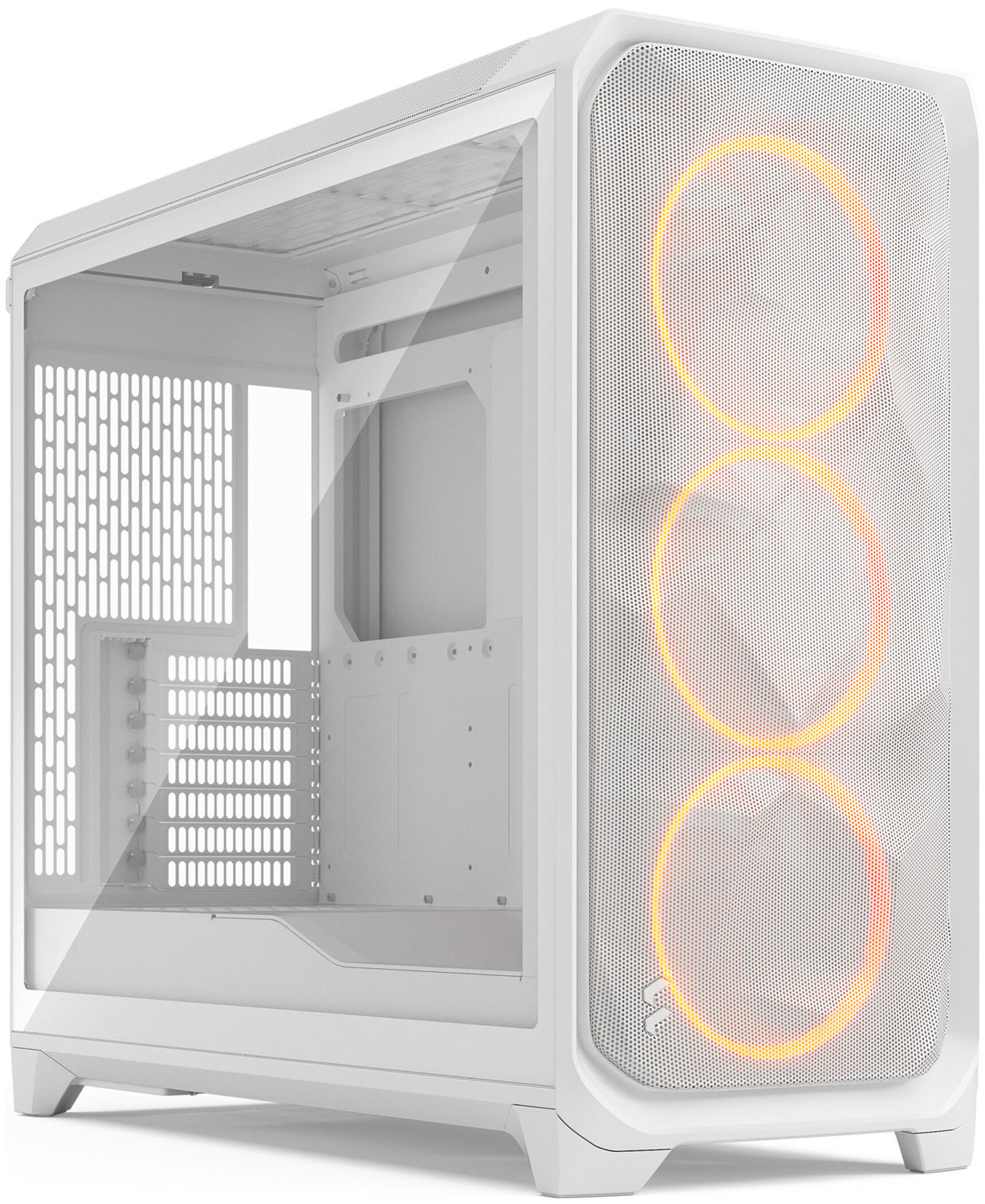 

Компьютерный корпус Fractal Design Meshify 3 XL RGB TG Clear Tint White (FD-C-MES3X-06), Белый