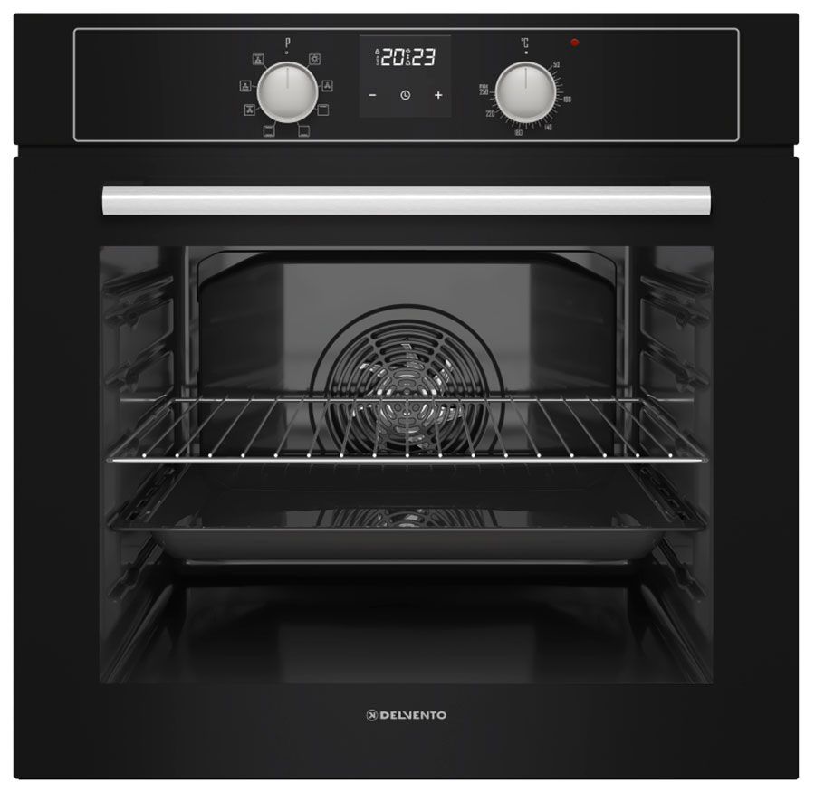 

Электрический духовой шкаф Delvento V6EB54100, черный