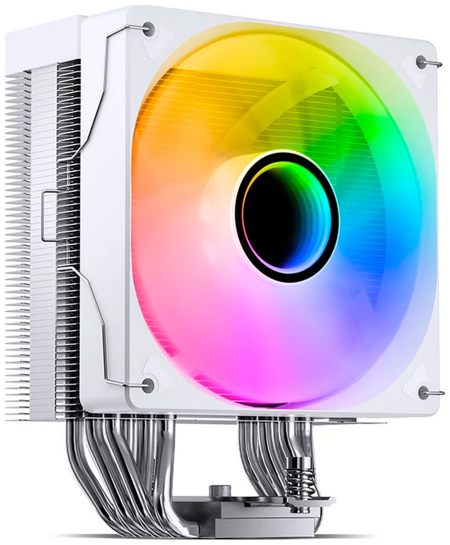 

Кулер для процессора Jonsbo CR-1000 V3 PRO ARGB White, Белый