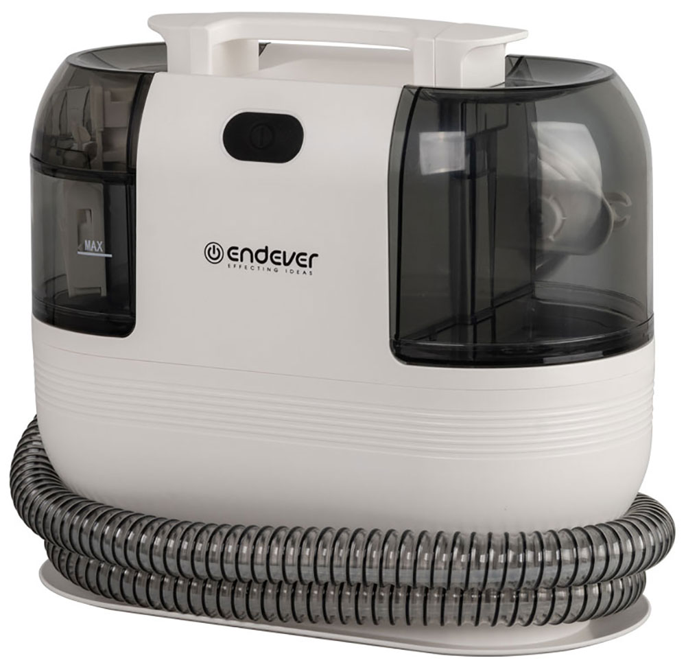 Изображение товара Пылесос напольный Endever SkyClean VC-100, черный/белый