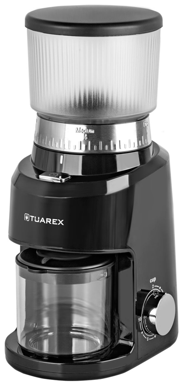 Изображение товара Кофемолка Tuarex TK-4303, стальной/черный