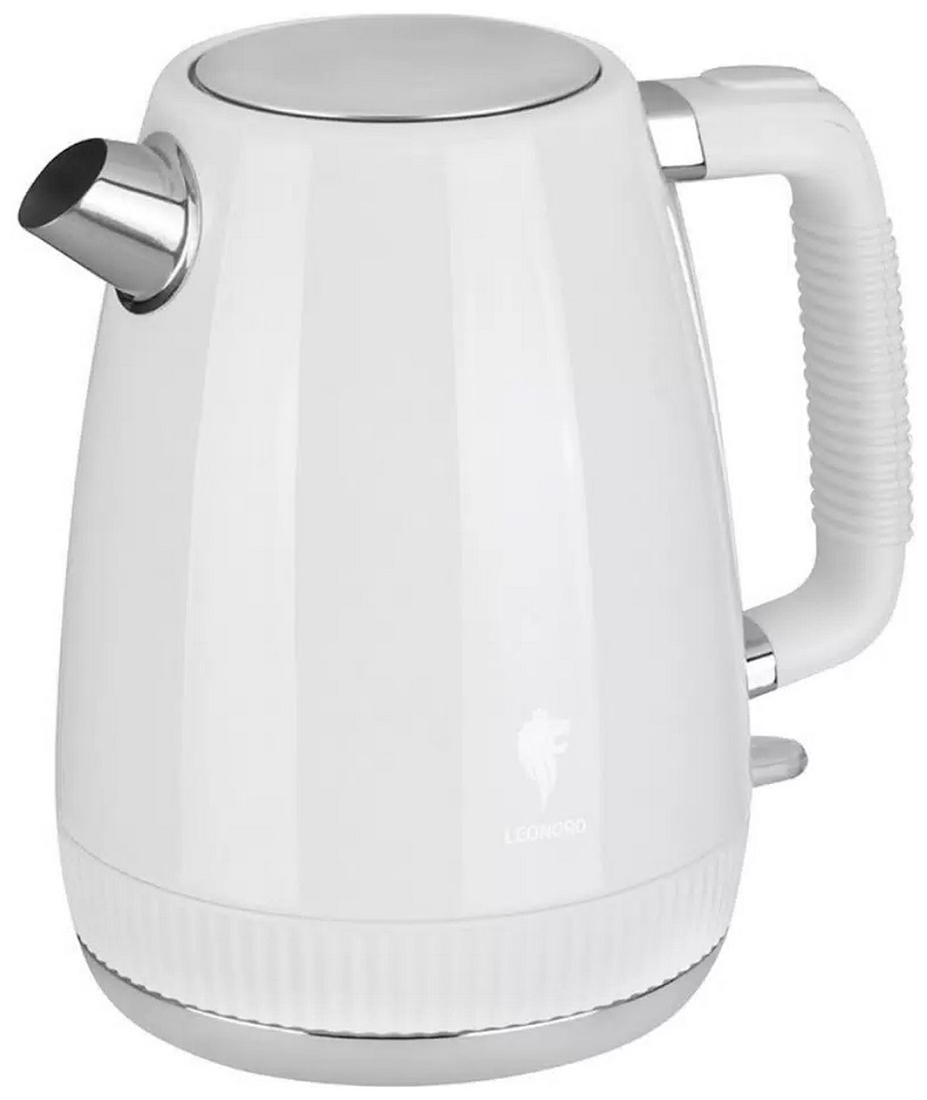 Изображение товара Чайник электрический Leonord LE-1546 1.7 л, белый