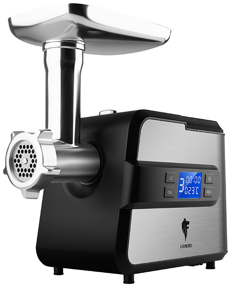 

Мясорубка Leonord LE-17706, Черный/серебристый