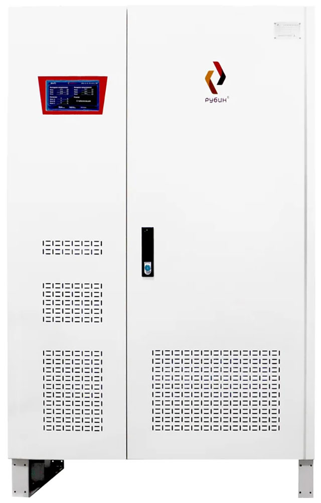 Изображение товара Стабилизатор напряжения Рубин ТСН 300 000/3 с чистой синусоидой