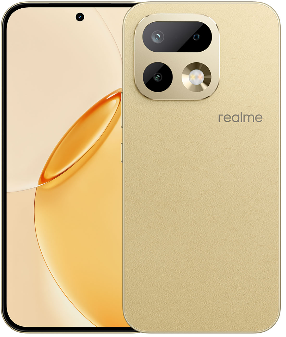 Изображение товара Смартфон Realme 16 Pro 5G RMX5120 12+512, бежевый