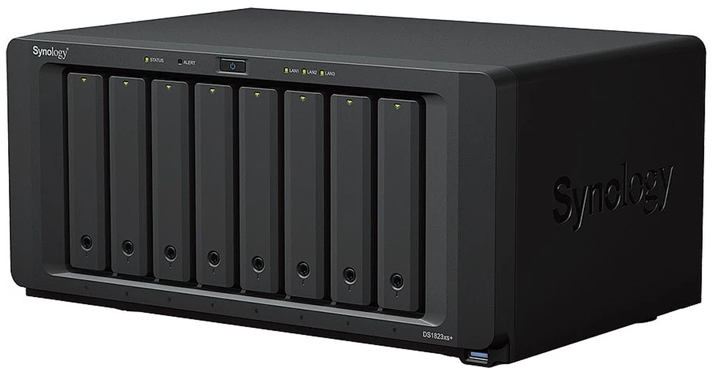 Изображение товара Сетевое хранилище (NAS) Synology DS1823XS+
