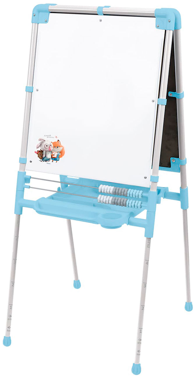 Изображение товара Напольный мольберт Ника двусторонний, Наши детки (ДЗМ1/ГЛ)