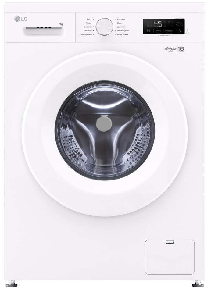 Изображение товара Стиральная машина LG F2Y1VS3W