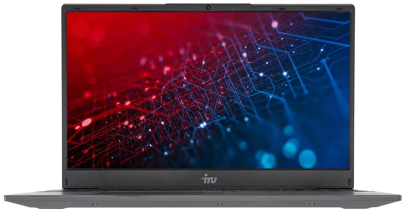 Изображение товара Ноутбук iRU 15.6 IPS FHD Tactio 15PHR (2150146) черный