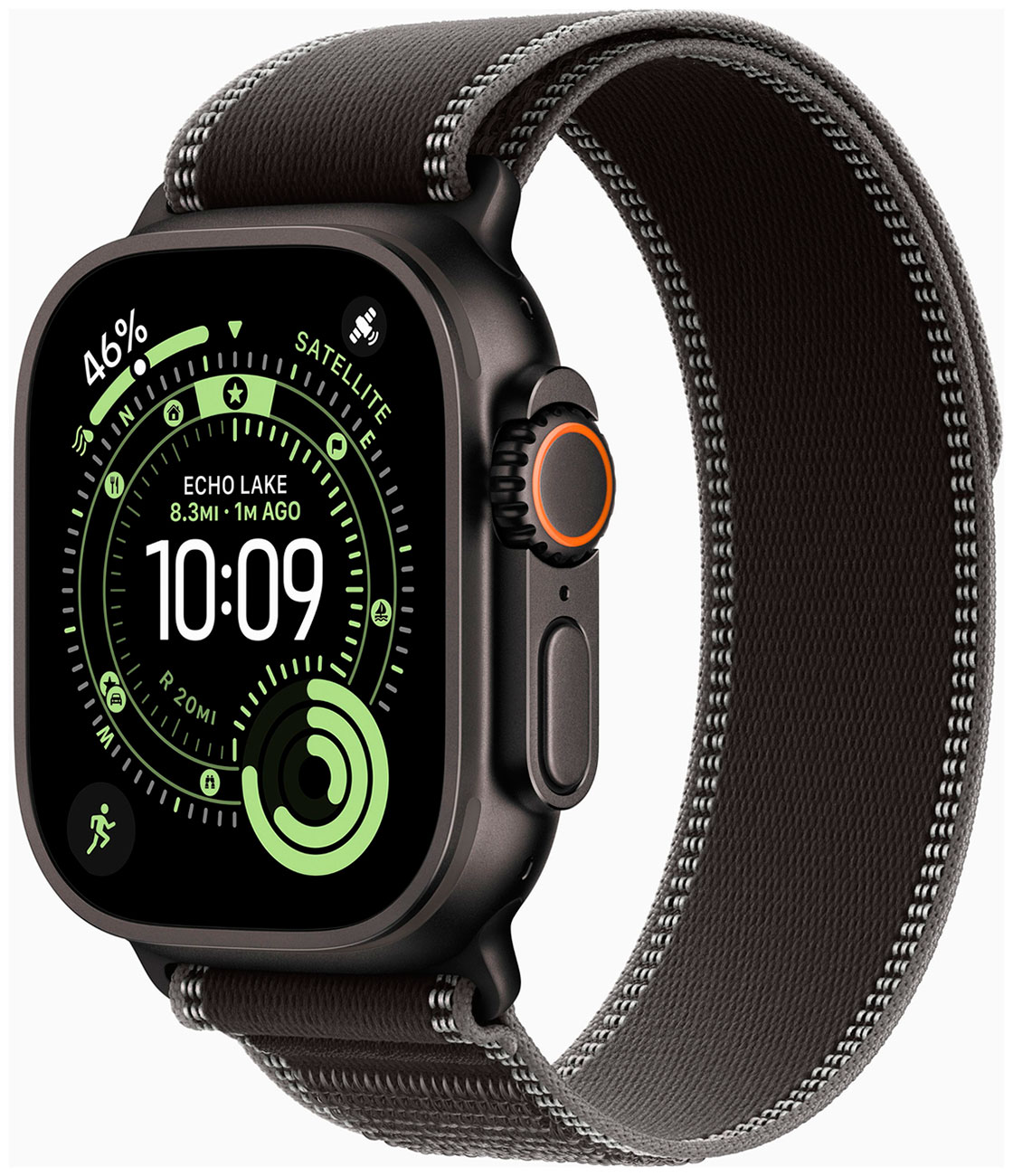 Изображение товара Смарт-часы Apple Watch Ultra 3, 2025, GPS + Cellular, 49 mm, M/L (MF1H4AF/A) Изображение товара Смарт-часы Apple Watch Ultra 3, 2025, GPS + Cellular, 49 mm, M/L (MF1H4AF/A)