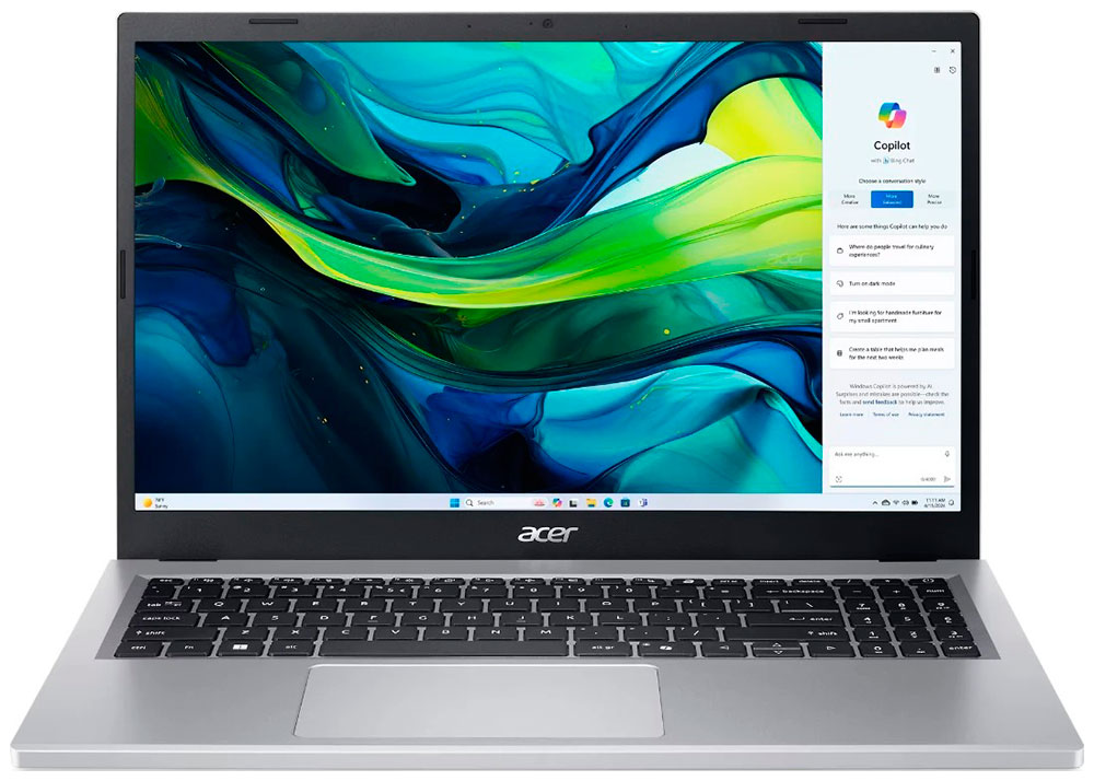 фото Ноутбук acer aspire go ag15-21pt-r5gq 15.6 (nx.jjjaa.004)