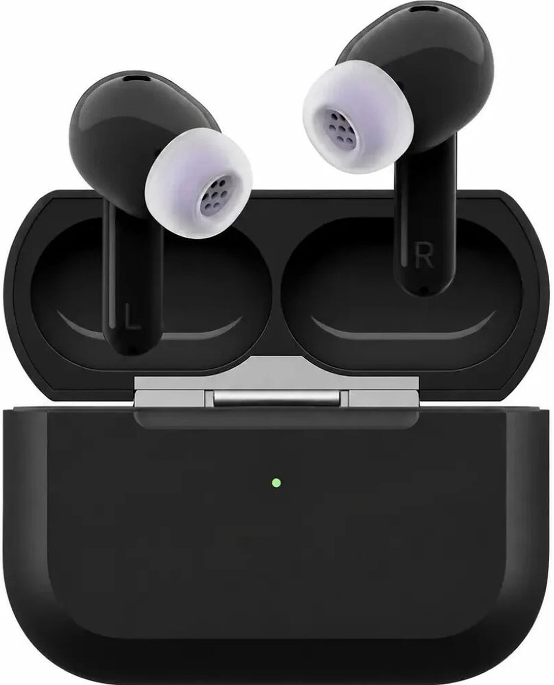 фото Беспроводные наушники яндекс дропс с алисой aitws anc (ip54yndx-00150blk), черный