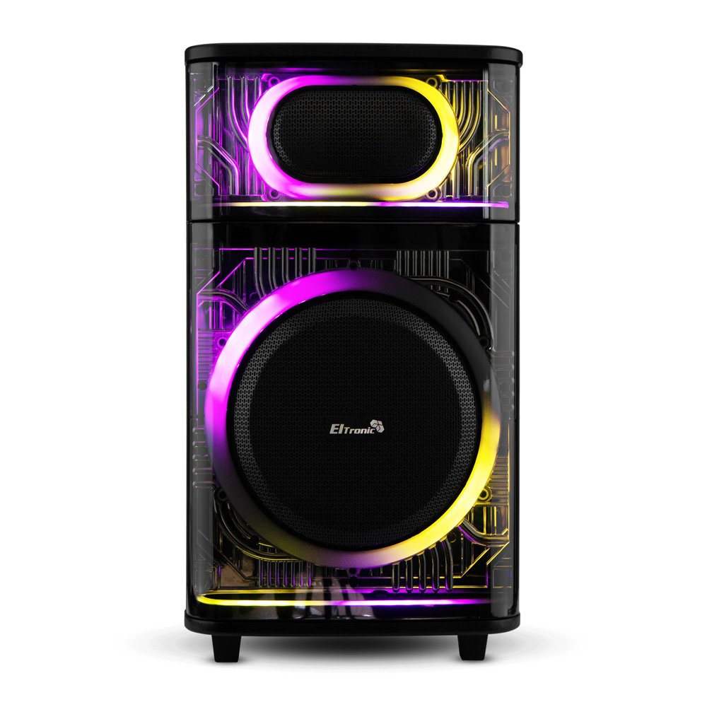 Изображение товара Беспроводная блютуз колонка ELTRONIC 30-83 12 дюймов динамик1200 Вт TWS Беспроводной микрофон LED-подсветка Bluetooth 5.0 Изображение товара Беспроводная блютуз колонка ELTRONIC 30-83 12 дюймов динамик1200 Вт TWS Беспроводной микрофон LED-подсветка Bluetooth 5.0