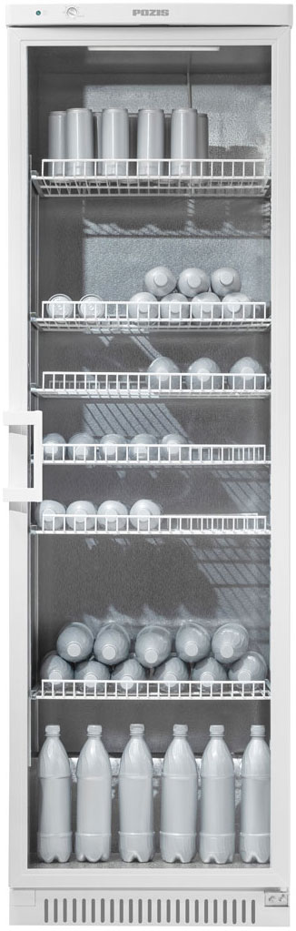 Изображение товара Холодильная витрина Pozis СВИЯГА 538-8 белая 400 л профессиональное охлаждение