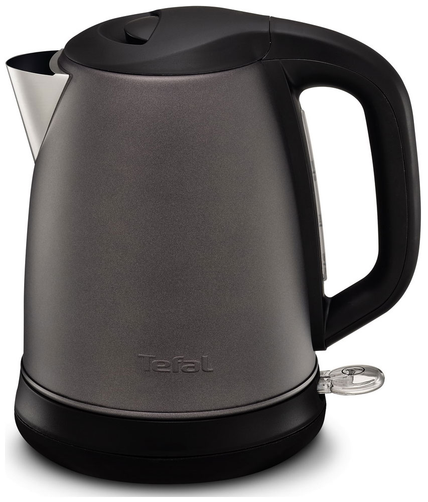 

Чайник электрический Tefal Confidence KI270930, серый, Графитовый