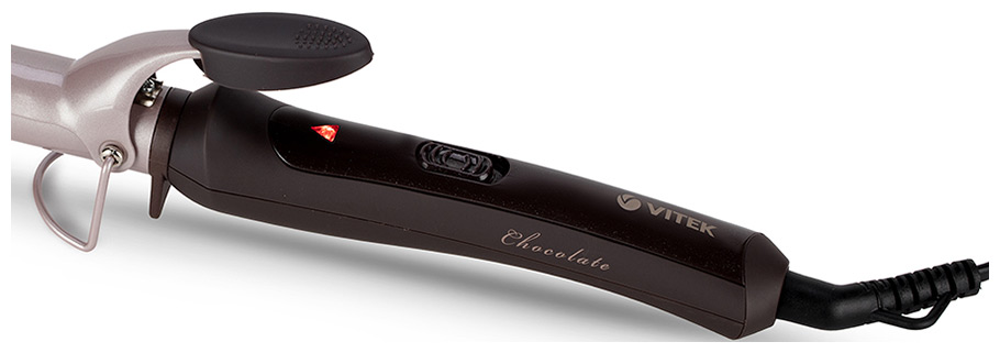 Щипцы для укладки волос Vitek VT-2539 Chocolate щипцы для укладки волос vitek vt 2523