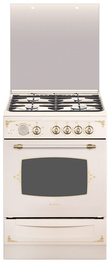 Изображение товара Газовая плита Gefest ПГ 6100-03 0279 с газ-контролем и духовкой 52 л