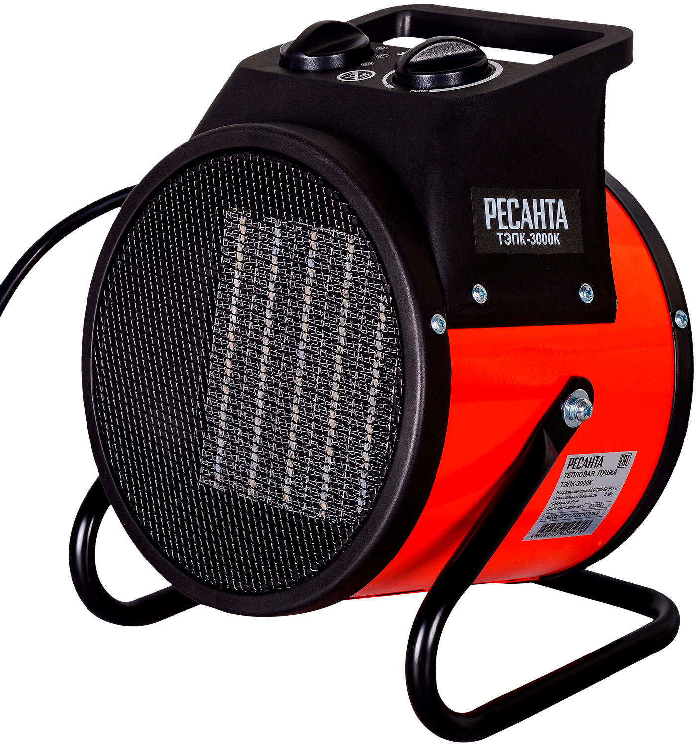 Изображение товара Тепловая пушка Ресанта ТЭПК-3000 K