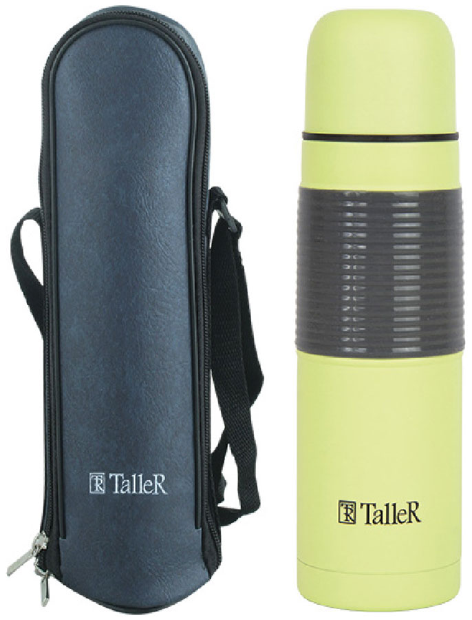 Термос TalleR TR-22403, 0.5 л термос для еды taller tr 22433 0 68 л