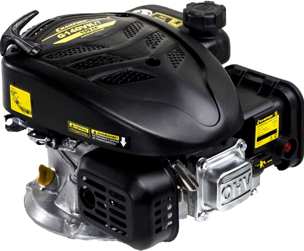 Изображение товара Двигатель Champion G140VK/1