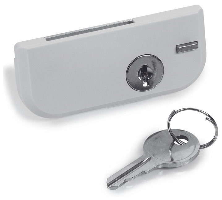 

Замок с ключом Liebherr 9594046, Белый