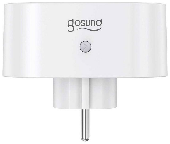 умная розетка xiaomi gosund smart wall socket white cp2 Умная розетка Gosund Smart plug 2 in1 socket, белый (SP211)