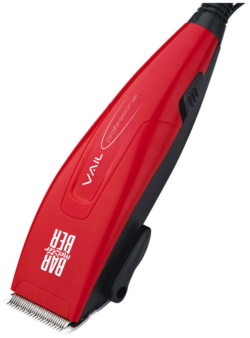 Машинка для стрижки волос Vail VL-6000 RED машинка для стрижки волос vail vl 6000 red