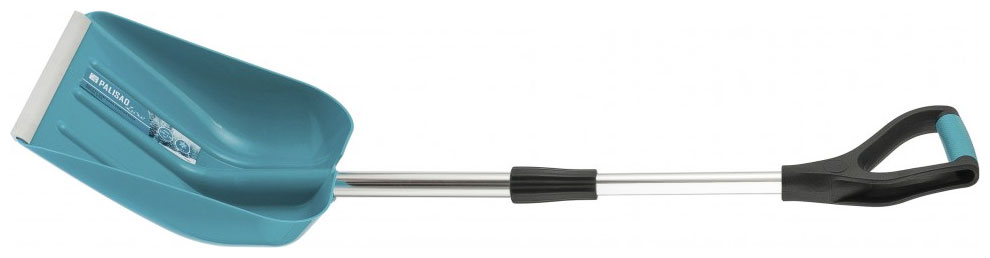 Изображение товара Лопата Palisad для уборки снега пластиковая LUXE,270х310х760-960 мм, телескопический черенок 615005